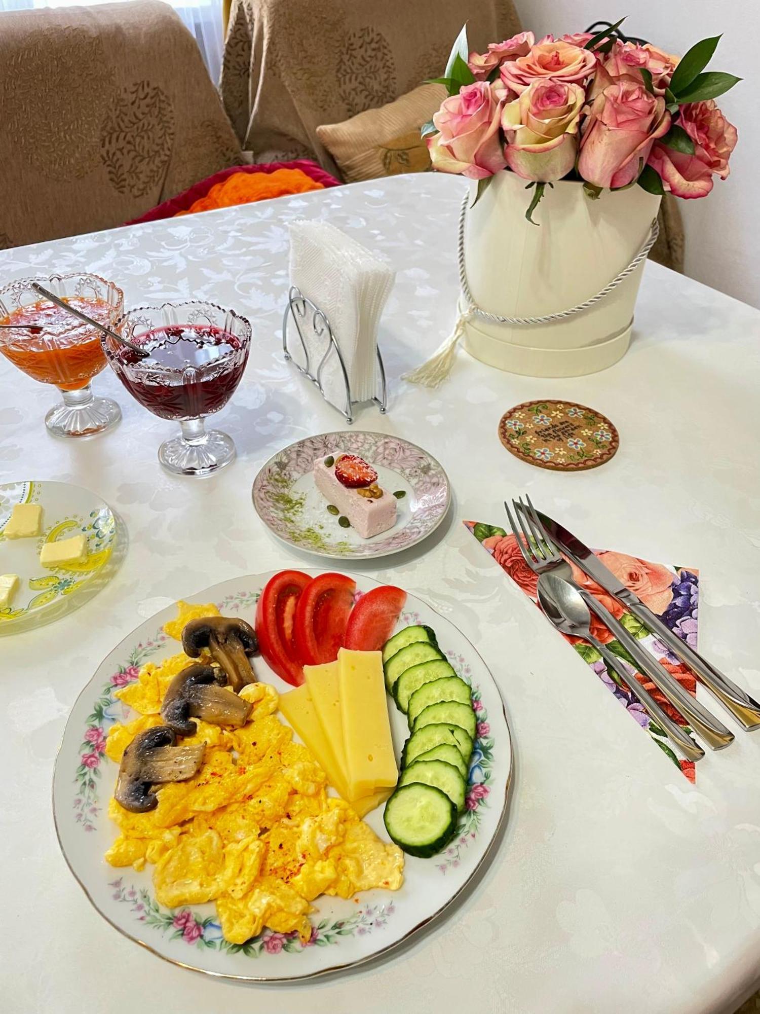 Gulnara Guest House Ysyk-Köl Zewnętrze zdjęcie